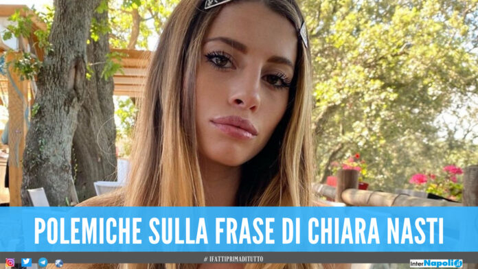 Chiara Nasti scartata ai provini del GF Vip, le parole pochi giorni prima su Ig «Roba da sfigati»