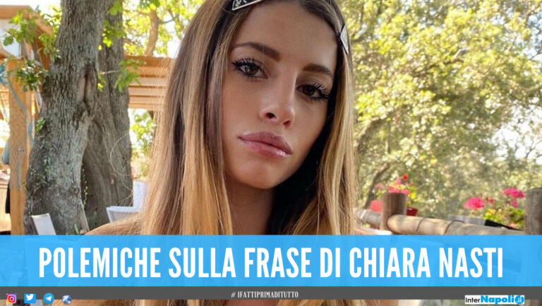 Chiara Nasti scartata ai provini del GF Vip, le parole pochi giorni prima su Ig: «Roba da sfigati»