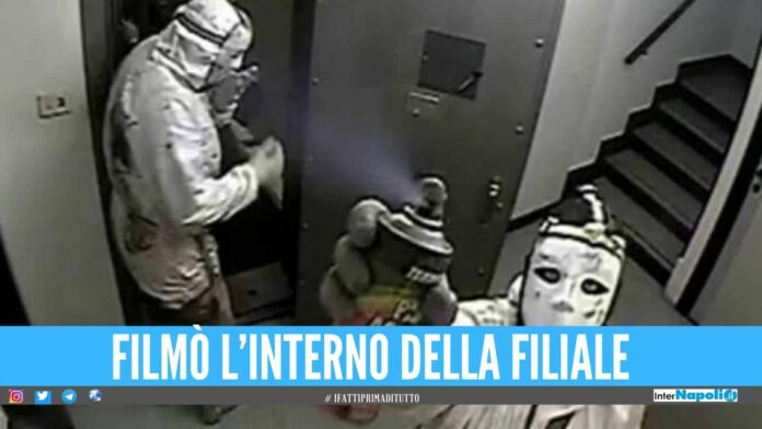 Colpo da 3 milioni di euro al caveau della banca, presa la basista di Napoli