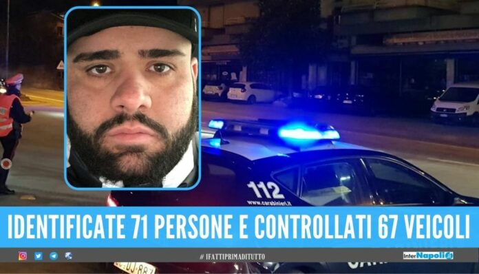 omicidio merolla Controlli a tappeto a Fuorigrotta dopo l'omicidio del nipote del boss