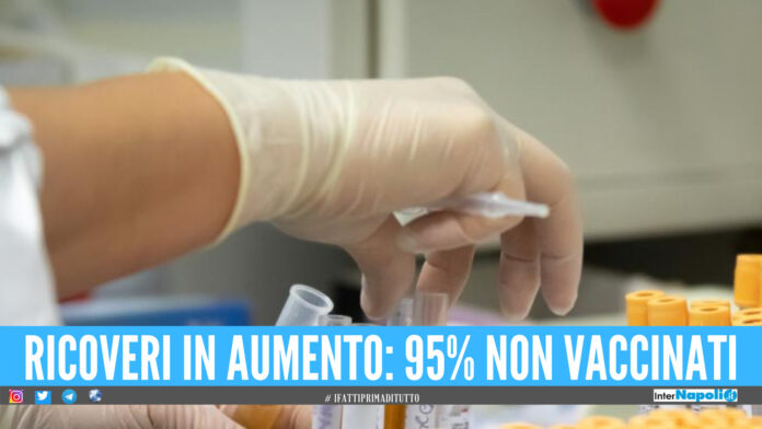 ricoveri in aumento