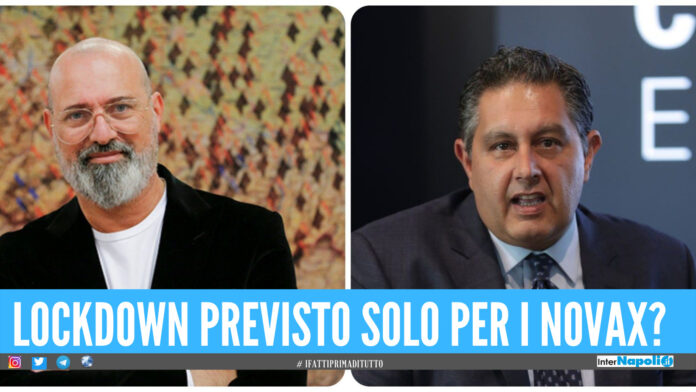 Lockdown sul modello austriaco: l'asse dei governatori è contro i novax