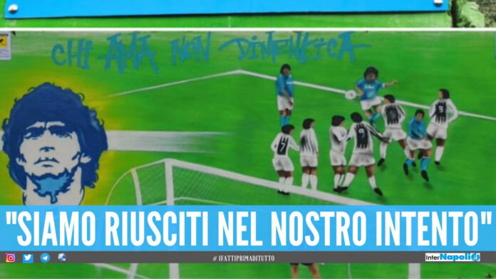 Murale Maradona Qualiano