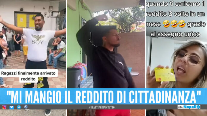 Balletti, brindisi e scene trash per festeggiare il reddito: Borrelli si scaglia contro i tiktoker