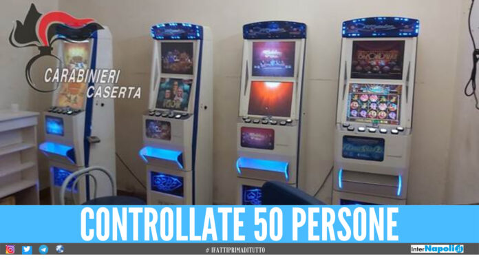 Cocaina e slot machine senza autorizzazione, nei guai i titolari di 2 locali nell'Agro Aversano