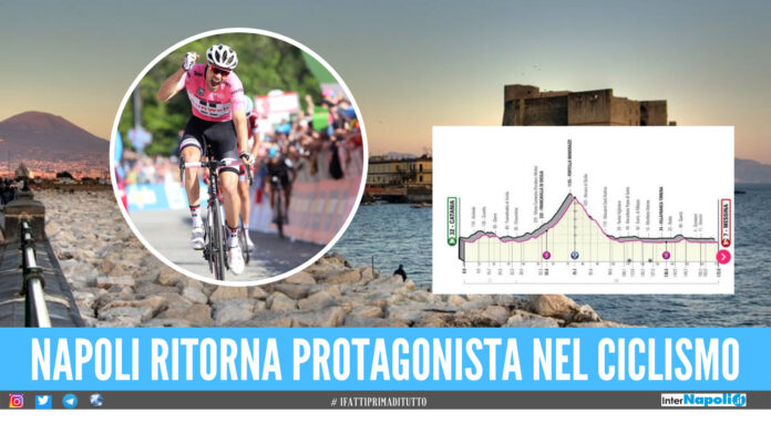 Il Giro d'Italia torna a Napoli dopo 45 anni, tappa dai Campi Flegrei al lungomare