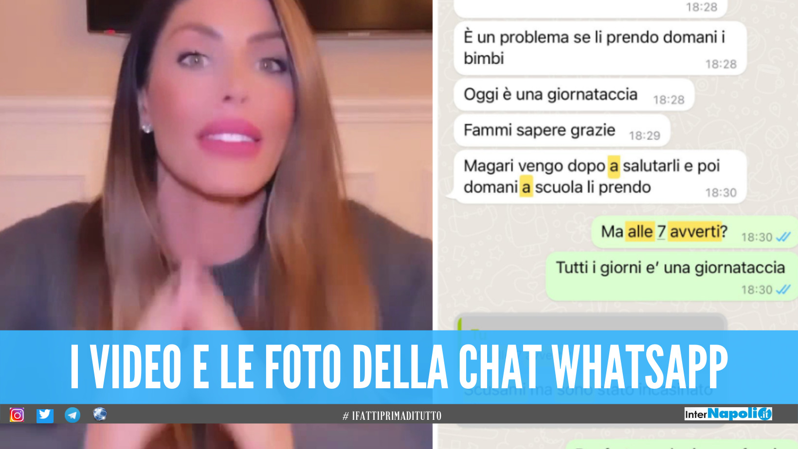 «Mi fa i dispetti da quando sono fidanzata», Guendalina Tavassi pubblica le chat con Umberto D'Aponte