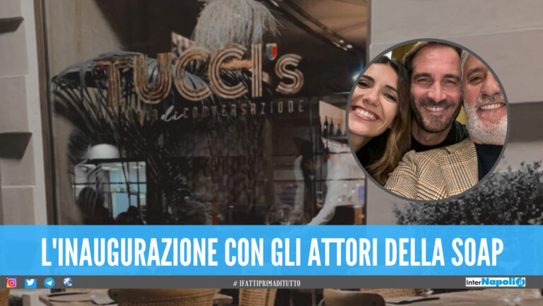 'Un posto al sole', Patrizio Rispo apre la sua pizzeria a Napoli: tra gli ospiti Serena Rossi e Maurizio Aiello