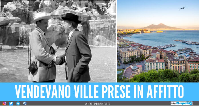 posillipo totò truffa