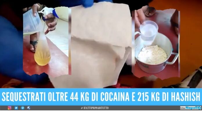Vestiti intrisi di cocaina, a Marano la raffineria dei narcos: così Napoli è invasa dalla 'polvere bianca'