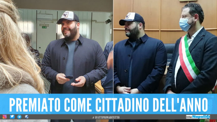 «Tutti insieme possiamo sconfiggere la camorra», le parole di Salvatore Esposito a Mugnano