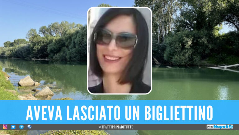 Tragedia nel Casertano, Giovanna trovata senza vita nel fiume: 