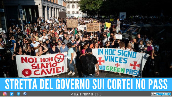 cortei no green pass