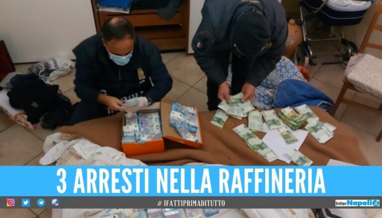Sequestrati 7 kg di cocaina pura e 200mila euro falsi, blitz nel Casertano