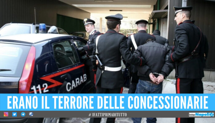 arresto carabinieri