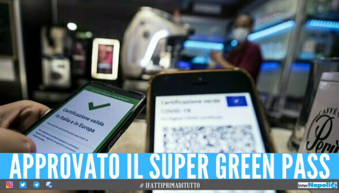 super green pass