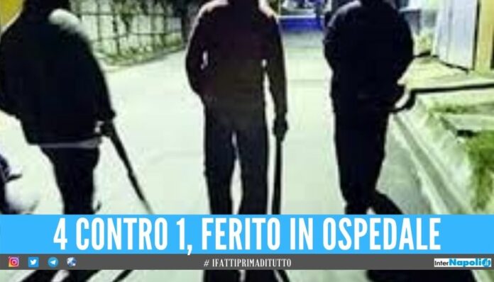 Aggredisce l'ex della convivente con il crick e la mazza, arrestato a Napoli