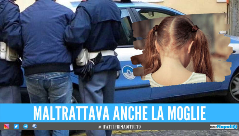 Orrore in Campania, abusi sulla figlia fin da piccola: arrestato 51enne