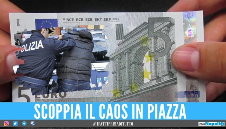 Da Bergamo a Napoli per rapinare 5 euro, arrestato 28enne