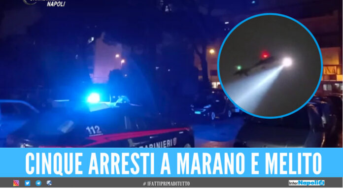 Colpo al clan Amato-Pagano, arrestate 5 persone a Melito e Marano