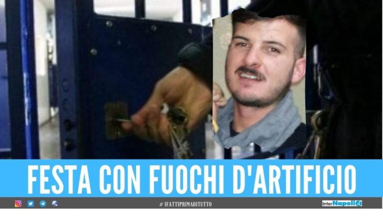 Scarcerato il braccio destro di Cesare Pagano, fuochi d’artificio ad Arzano