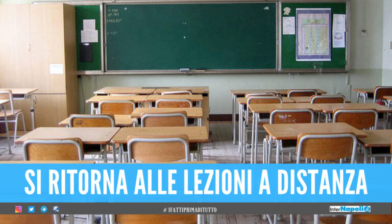 Mini focolaio nella scuola di Mugnano, resterà chiusa fino al primo dicembre