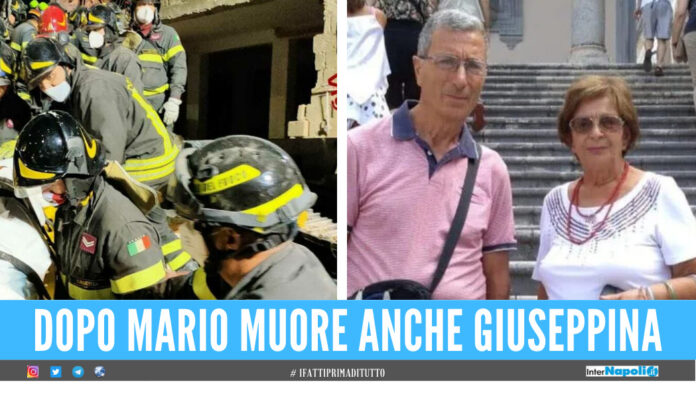 Mario Sgambato e Giuseppina