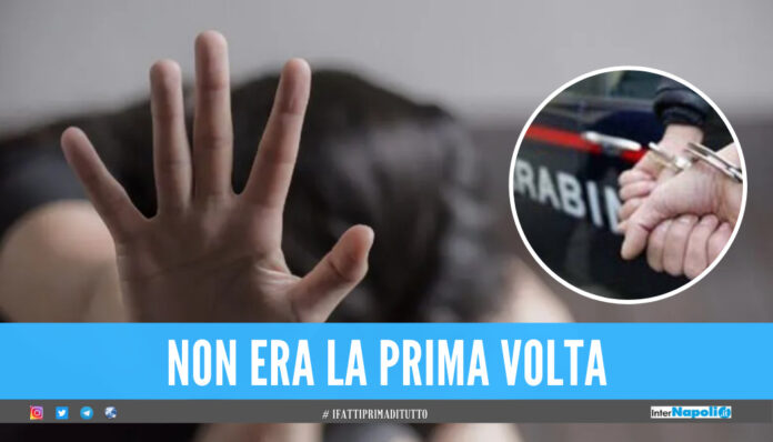 Vergogna nel Casertano, picchia la moglie nel giorno contro la violenza sulle donne