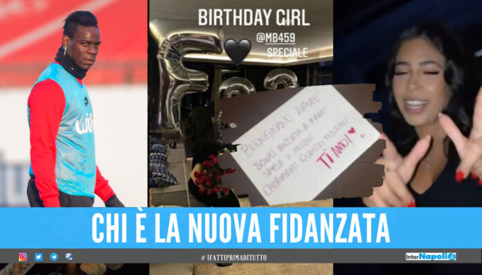 Mario Balotelli e la nuova fidanzata Francesca