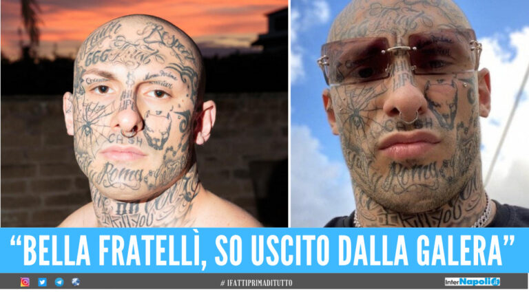 L’ex rapper ‘Fratellì’ esce dal carcere, era stato arrestato per violenze sulla fidanzata