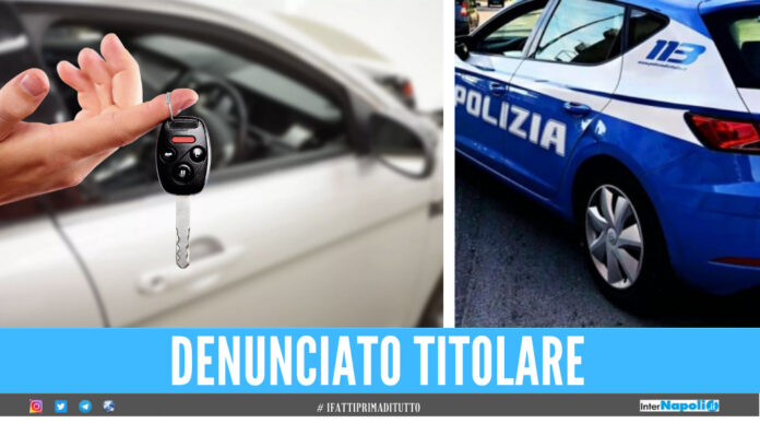 auto rubate castellammare