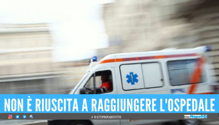 Febbre altissima, Giulia muore in ambulanza a soli 11 mesi