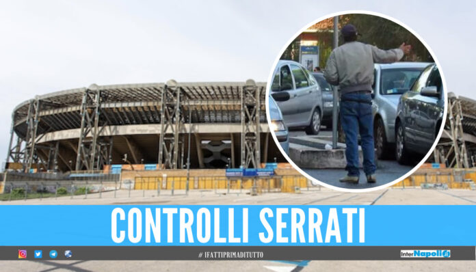 Stadio Maradona di Napoli, foto di repertorio