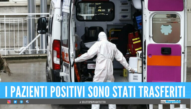 Focolaio Covid in provincia di Napoli, sei contagiati in poche ore