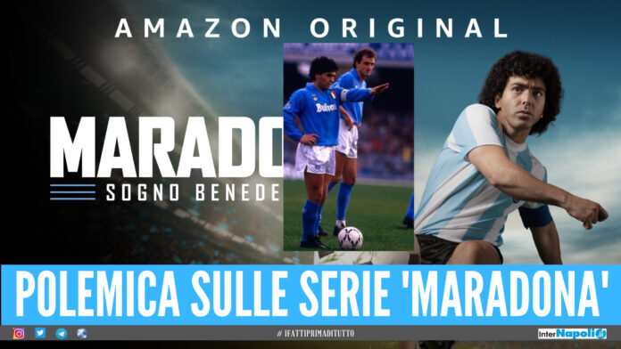 Maradona, bufera sulla serie di Amazon Prime: 