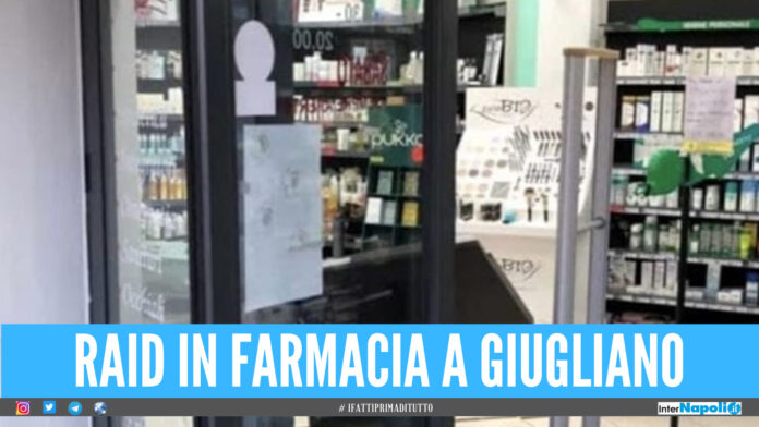 Raid in farmacia a Giugliano, beccato con la merce rubata: nei guai 43enne di Casoria