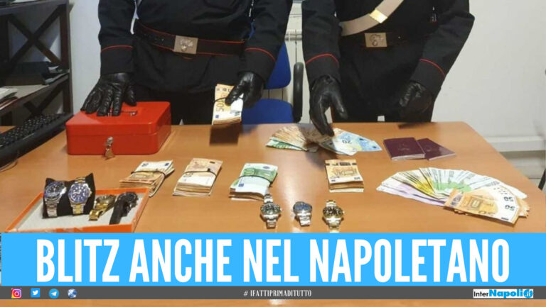 [Video]. Furti nella ditta in cui lavorano, nei guai 15 dipendenti infedeli: blitz anche in provincia di Napoli
