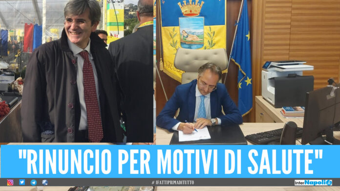Raffaele Del Giudice ed il sindaco Pirozzi