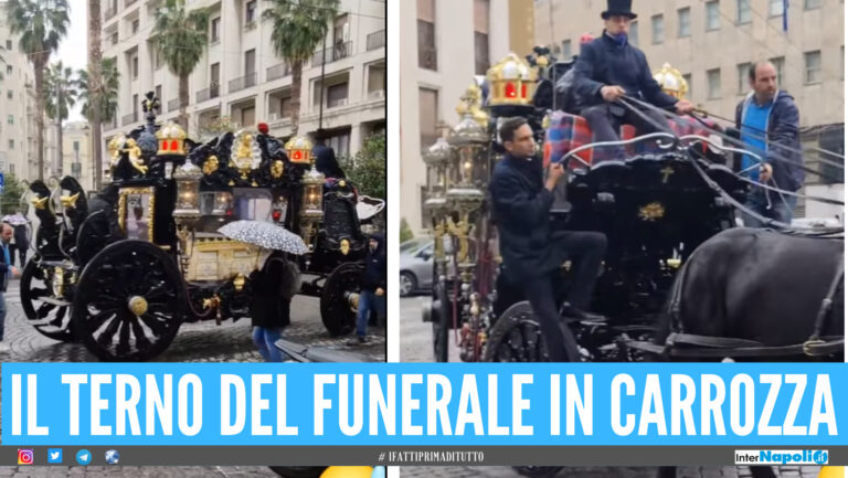 [Video]. Marito e moglie muoiono a poche ore di distanza, l’ultimo desiderio: “Un giro in carrozza per Napoli”