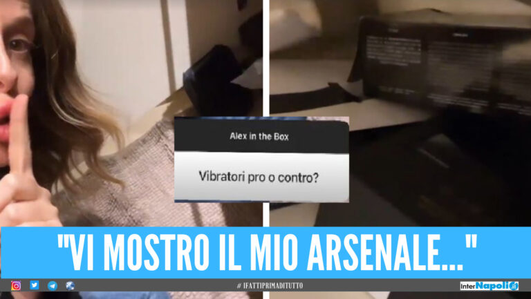 Alessia Marcuzzi, diretta hot su Instagram: “La collezione di vibratori…”
