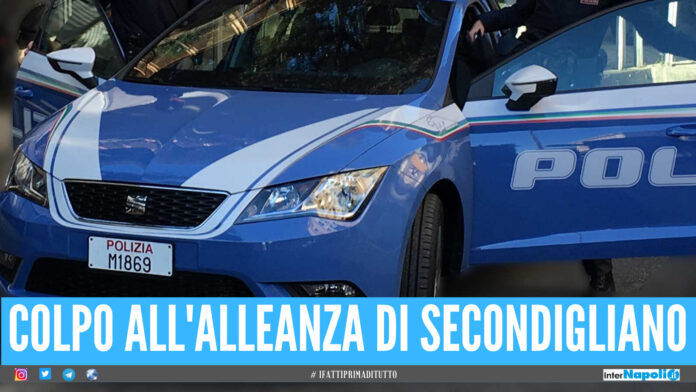 Colpo all'Alleanza di Secondigliano