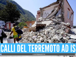 Sciacalli del terremoto ad Ischia, 9 denunciati