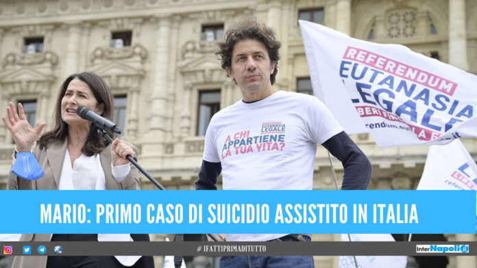 primo suicidio assistito in italia