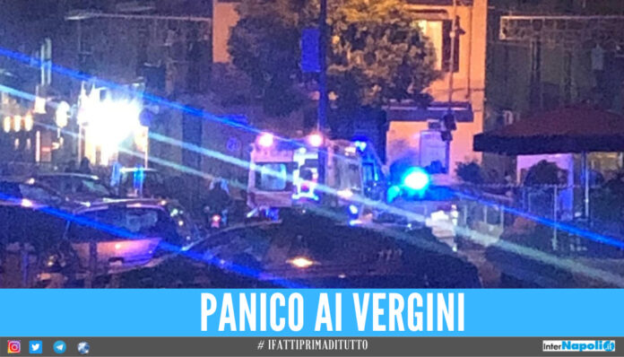 Colpi di pistola esplosi alla Sanità, c'è un ferito: ambulanze sul posto