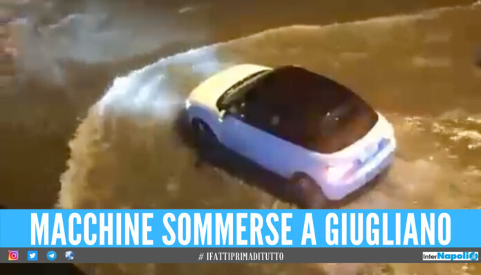 maltempo provincia di napoli