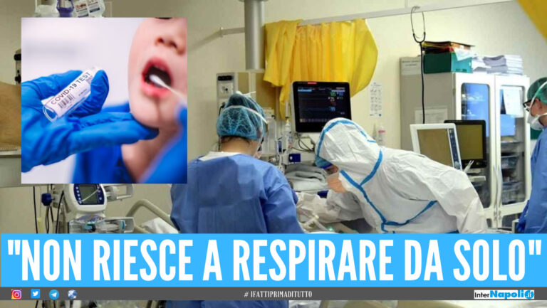 Crisi cardiaca e pneumotorace, bimbo di 11 anni intubato per Covid a Napoli