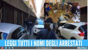 Decapitato il clan Silenzio, 26 arresti tra boss e affiliati nel blitz del 'Bronx'