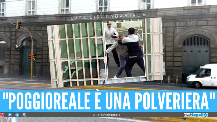 Doppia rivolta nel carcere di Poggioreale