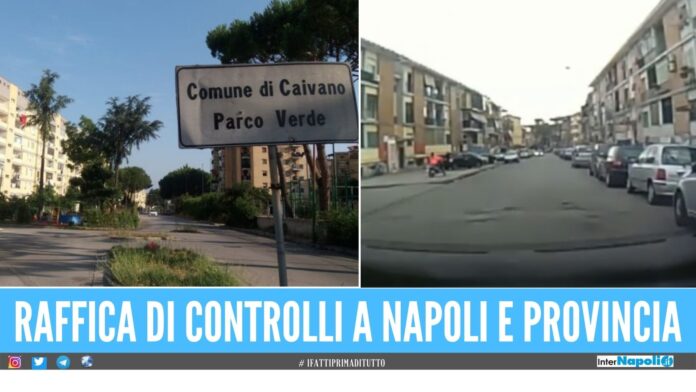 Doppio blitz nel Parco Verde e nel Rione Traiano, fermati 2 uomini armati