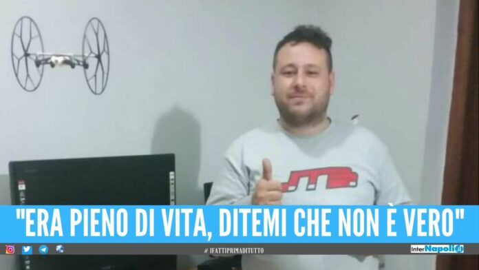 Dramma nel Napoletano, Marco muore in strada all’improvviso a 32 anni